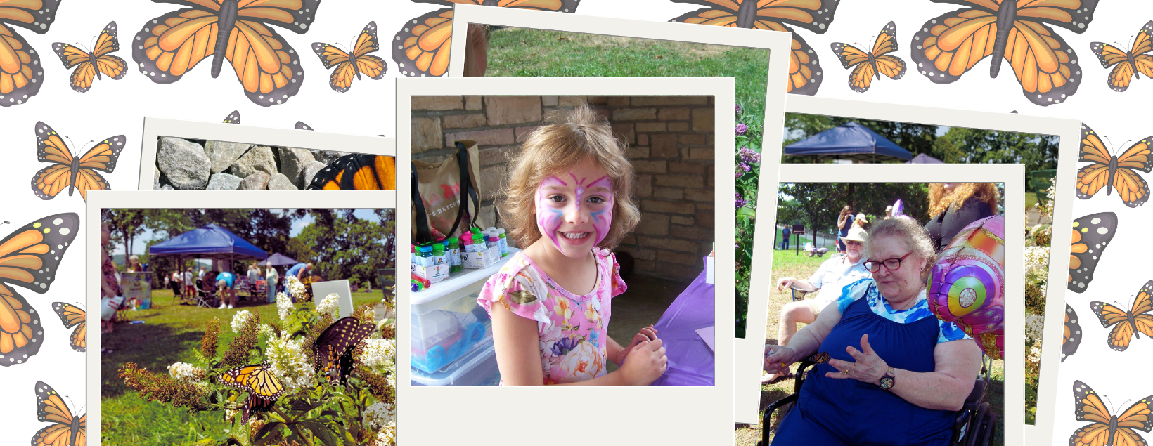 16th Annual Hope Takes Flight Butterfly Release